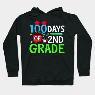 100 days of 2nd grade Hoodie